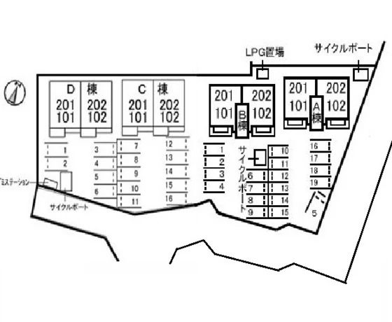 ガーデンクレス C棟
