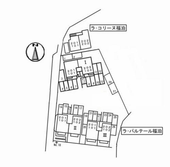 ラ パルテール福泊 Ⅱ棟