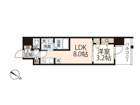 S-RESIDENCE東千田公園alesia