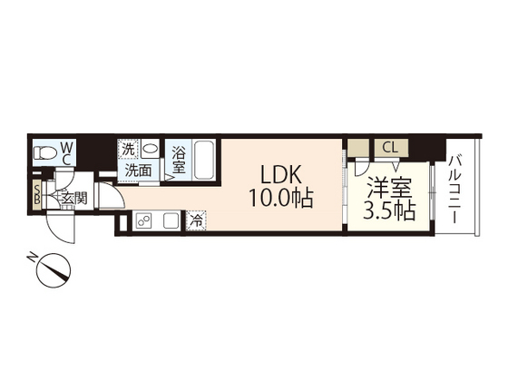 S-RESIDENCE東千田公園alesia