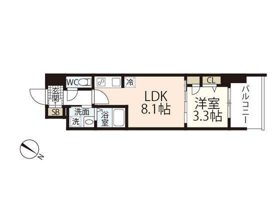 S-RESIDENCE東千田公園alesia