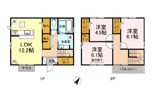 イル ヴィラージュ D棟