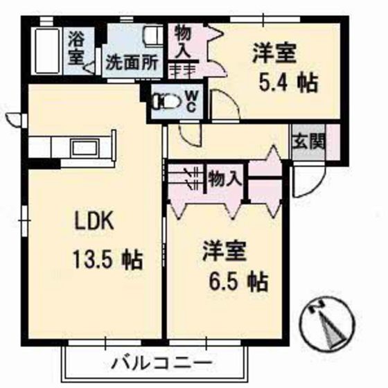 ラ・パルテール福田 伍番館