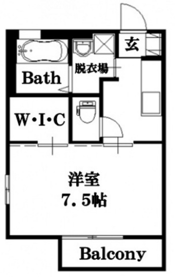 グリーンメゾン八本松B棟