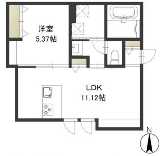 レガーレ原尾島