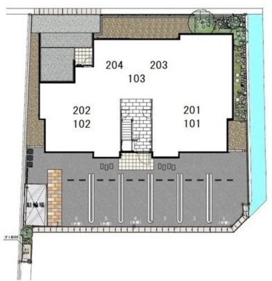 レガーレ原尾島