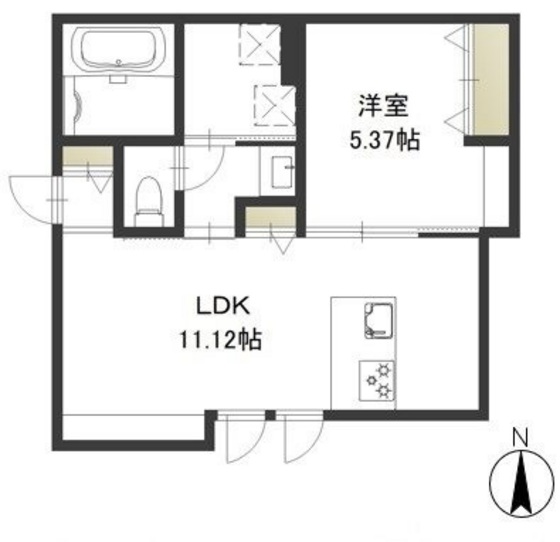 レガーレ原尾島