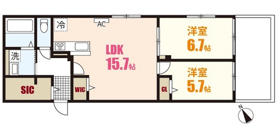 フローラルコートK