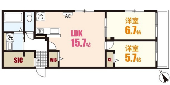 フローラルコートK