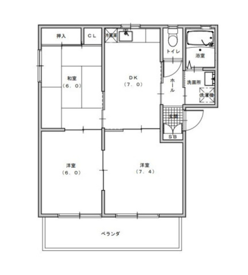 ラ・パルテール弐番館