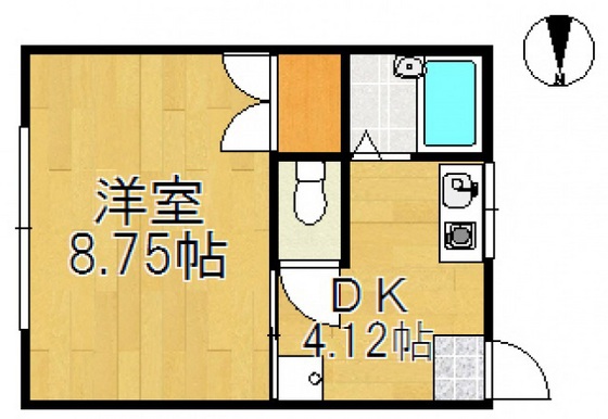 ハイコーポ二子