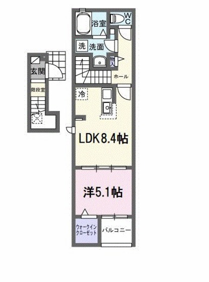 西条町寺家アパート A