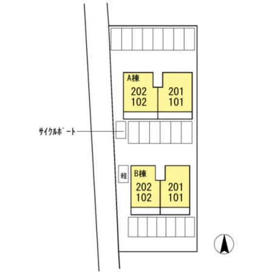 リヴェール B棟