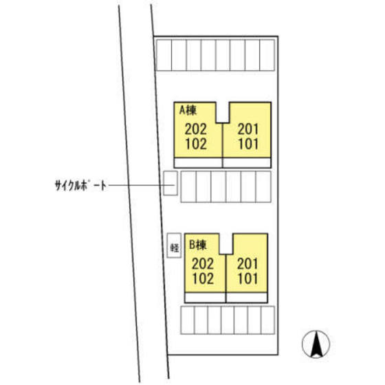 リヴェール B棟