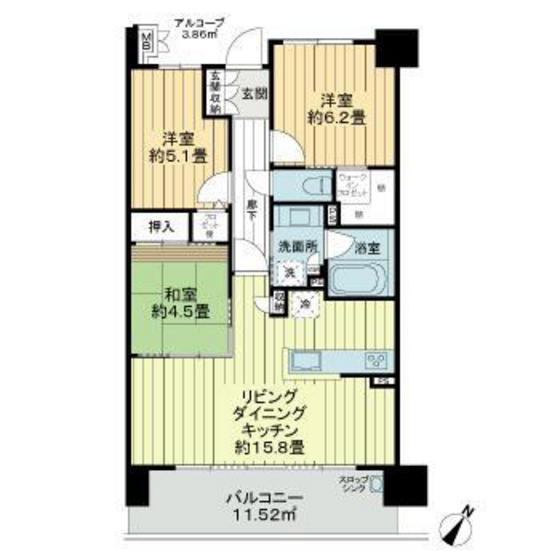 サーパス南方レジデンス