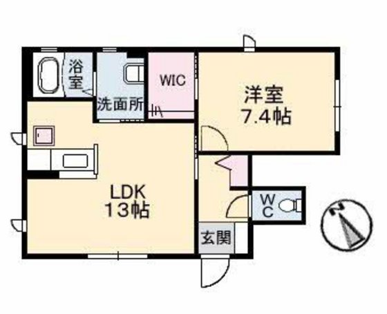 エッセ・ナイガイ A棟