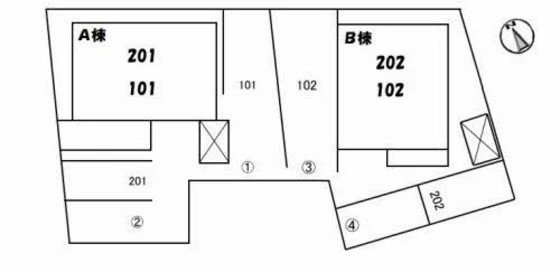 エッセ・ナイガイ A棟