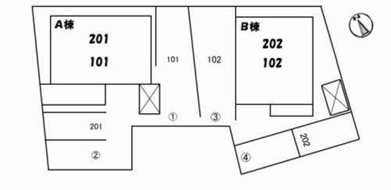 エッセ・ナイガイ A棟