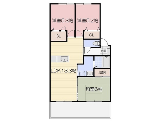 ラ・パルテール下中野壱番館