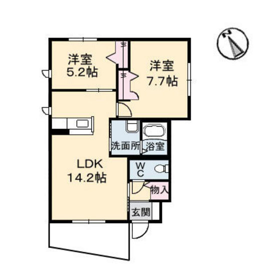ヴァンヴェール マーガレット A棟