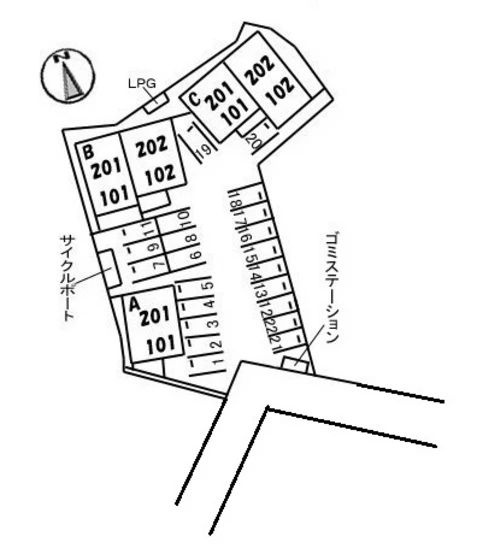 ヴァンヴェール マーガレット A棟
