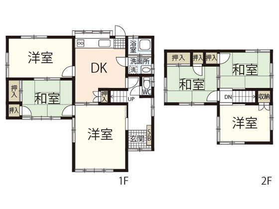 旭二丁目戸建て