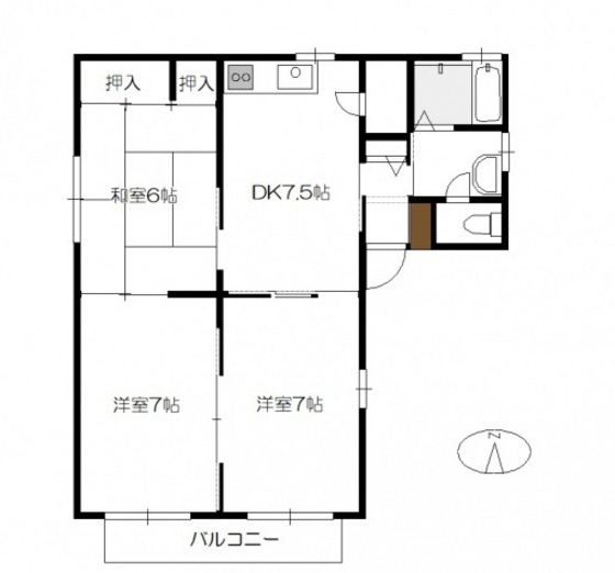 シャーメゾンカッツェ B