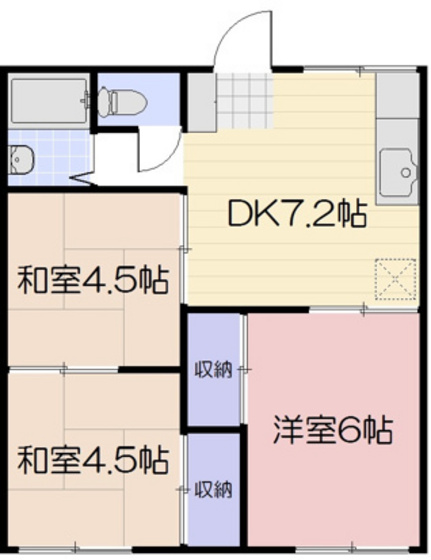 グリーンコーポB棟