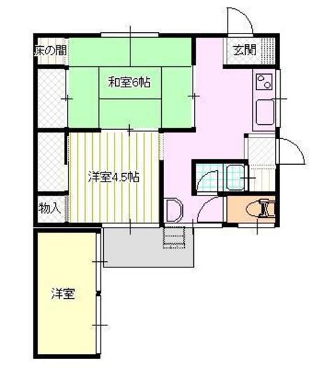 国只借家(南棟)