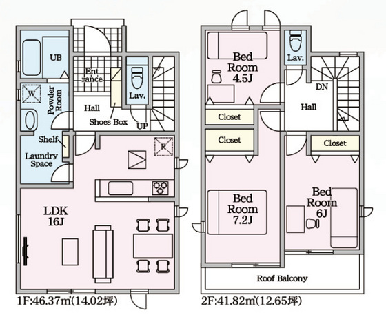 リナージュL 1号棟