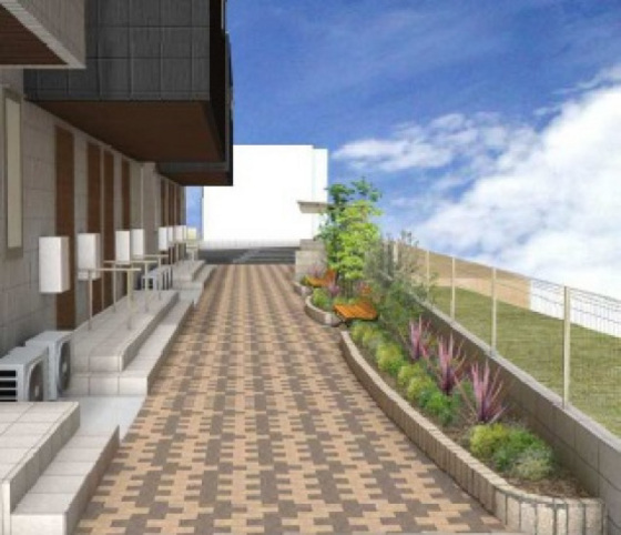 安佐南区長束1丁目ヘーベルメゾン