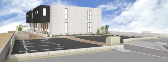 安佐南区長束1丁目ヘーベルメゾン