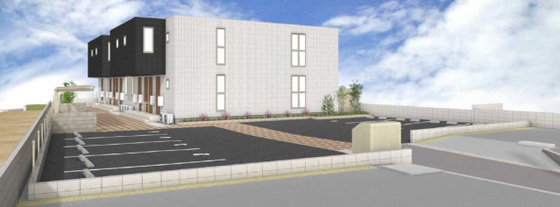 安佐南区長束1丁目ヘーベルメゾン