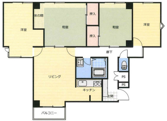 草津東コープマンション