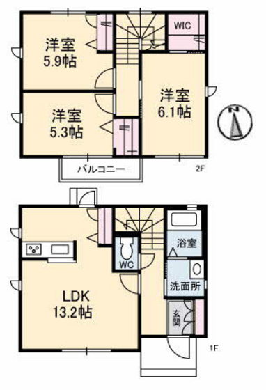 シャーメゾン津島新野 A