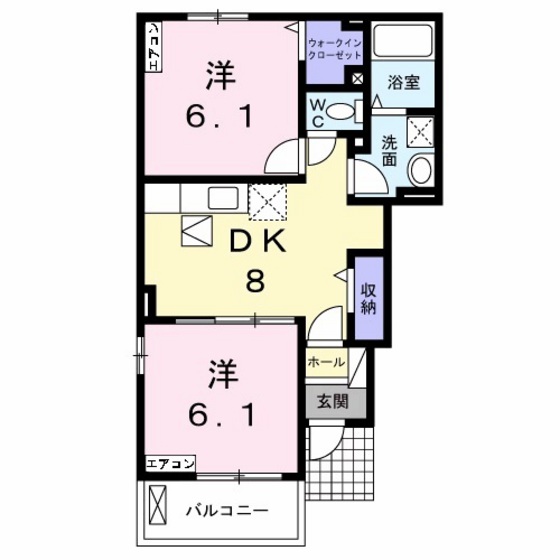 カレント桜が丘 A