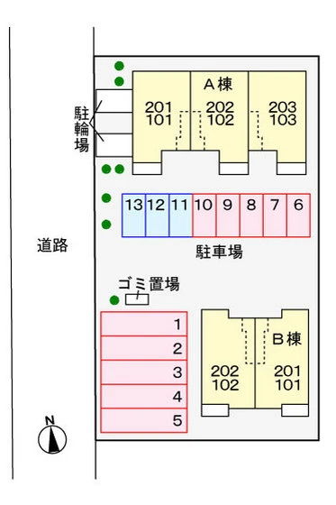 カレント桜が丘 A
