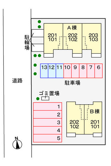 カレント桜が丘 A