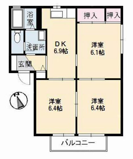 メテオール E棟