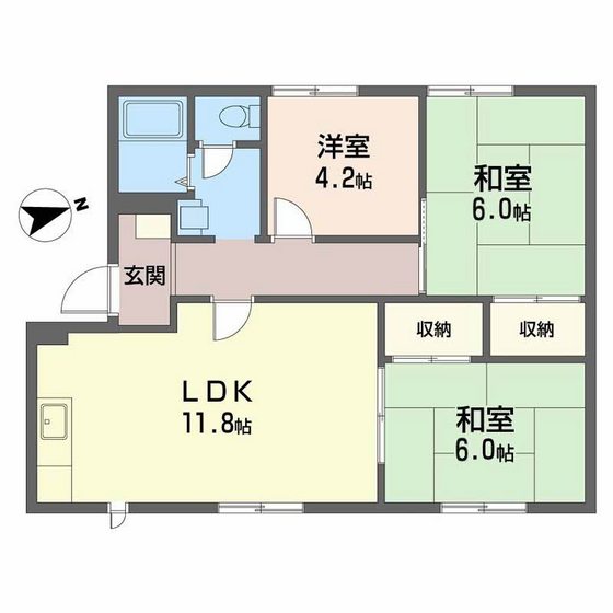 中島レジデンス B