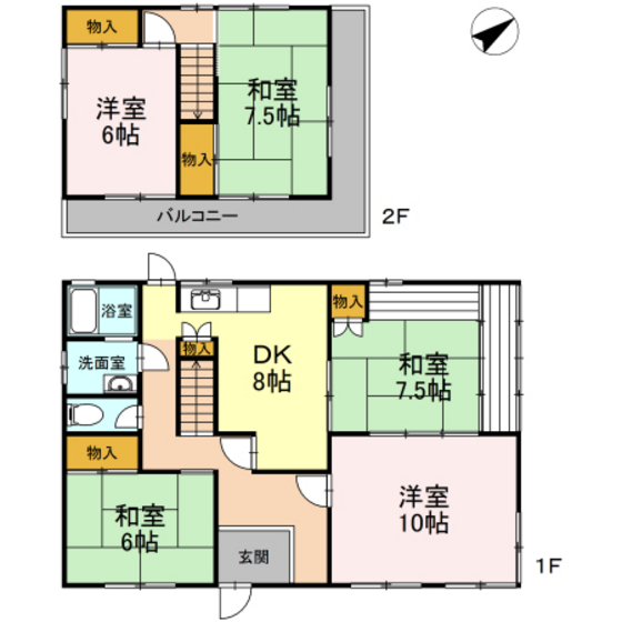 ネオポリス 堀江邸