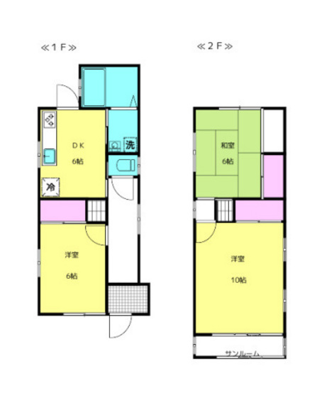 Fフォワード貸家