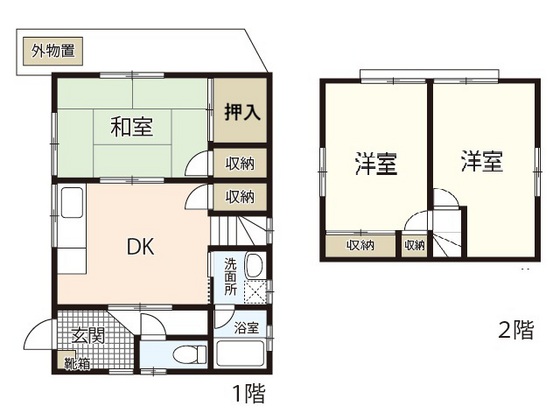 中野2丁目13戸建