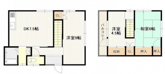 大野原3丁目戸建て