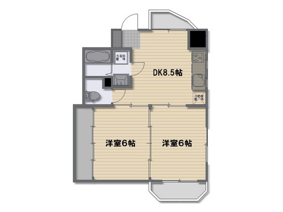 サンライズ舟入川口ビル