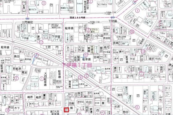 下伊福町1丁目2-12田中邸