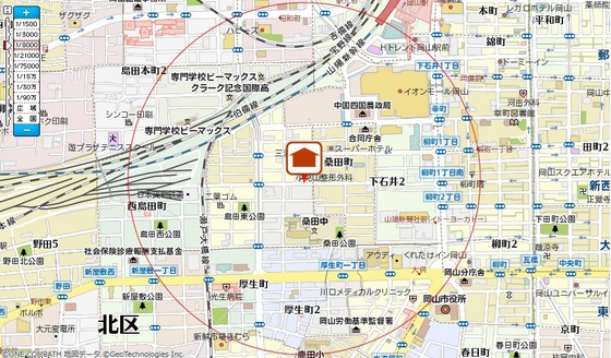 ユーグレイス東島田