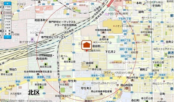 ユーグレイス東島田