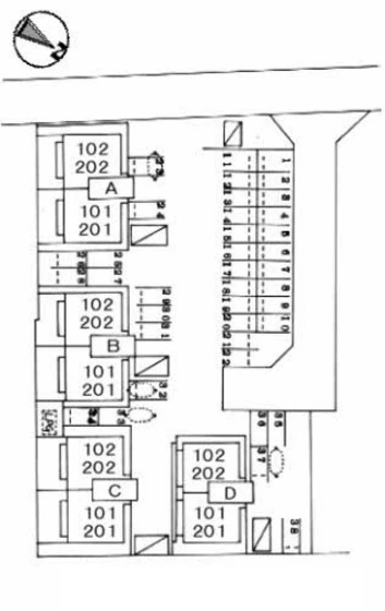 シャーメゾン大福 B棟