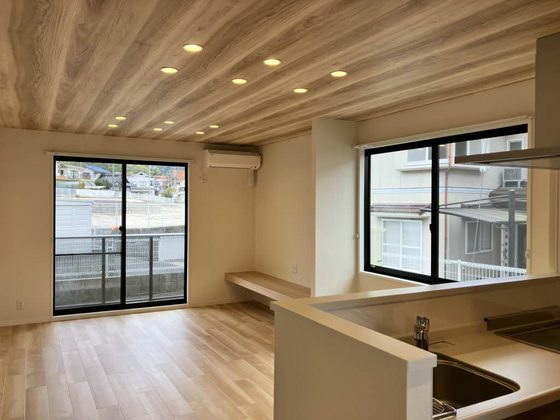 大毛寺ハイツB棟